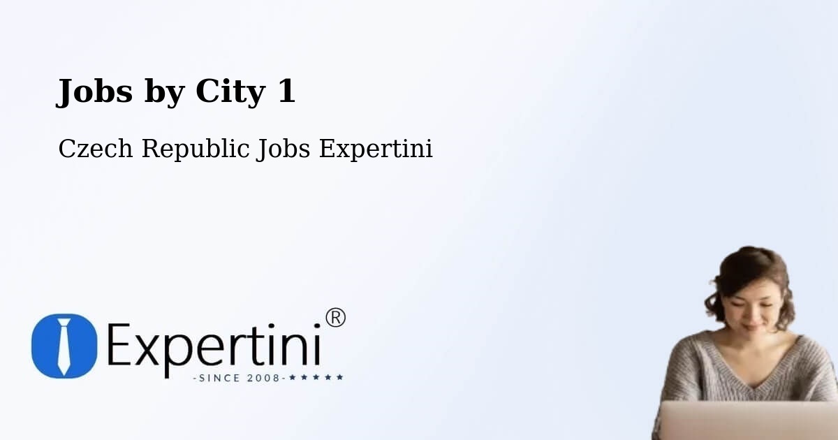 City Jobs in Czech Republic - Expertini